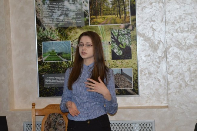 Волинські студенти ділились досвідом лісогосподарювання. ФОТО