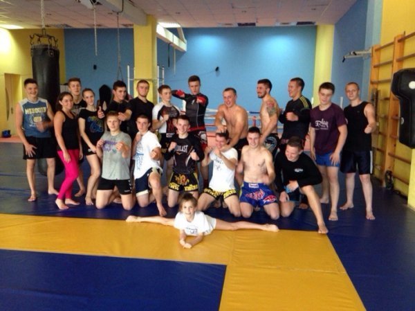 Спортивний Луцьк: тайський бокс. ФОТО. ВІДЕО