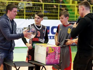 Вболівальники «ВолиньБаскета» виграли пилосос, кавоварку, йогуртницю