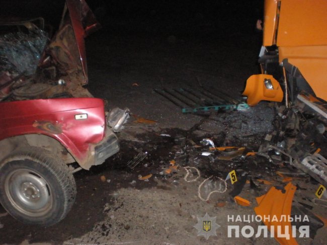 Волинянин фурою протаранив легковика: один чоловік загинув, другий – в реанімації