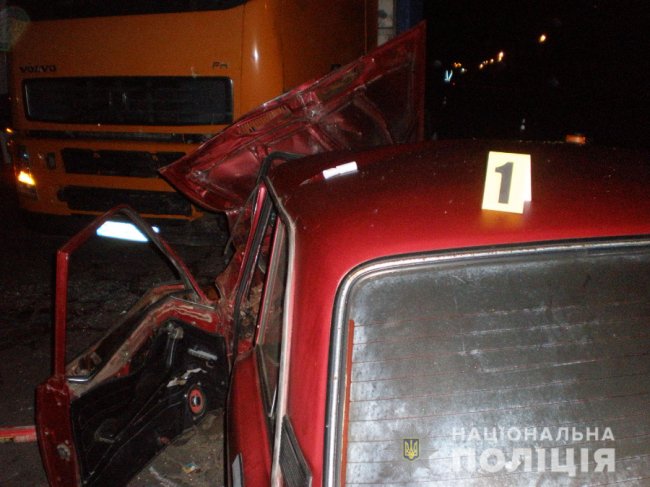 Волинянин фурою протаранив легковика: один чоловік загинув, другий – в реанімації