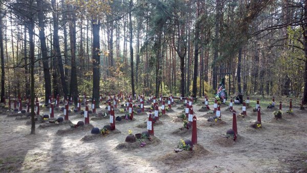 На Волині перепоховають останки 54-х визволителів Ковеля. ФОТО