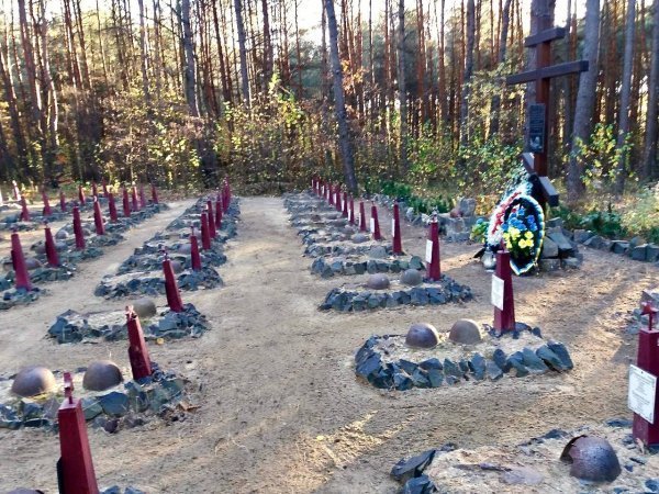 На Волині перепоховають останки 54-х визволителів Ковеля. ФОТО