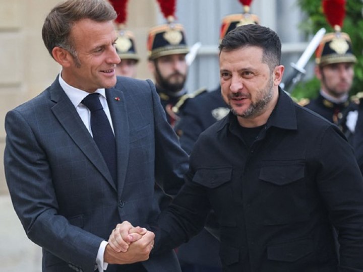 Макрон пообіцяв Україні гарантії безпеки, але назвав умову