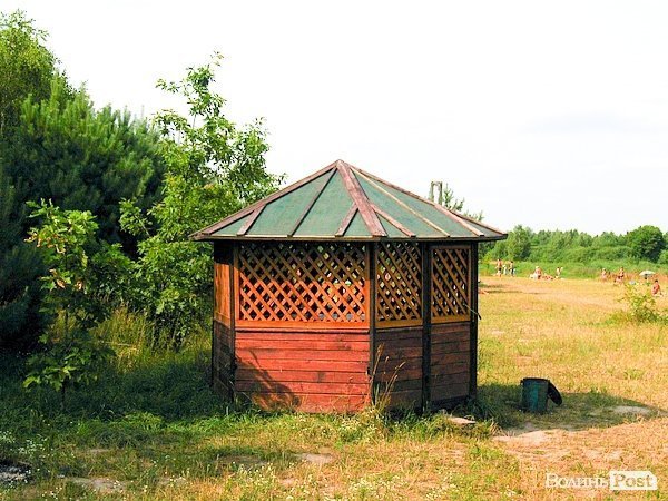 Відпочинок під Луцьком. Озерце. ФОТО 