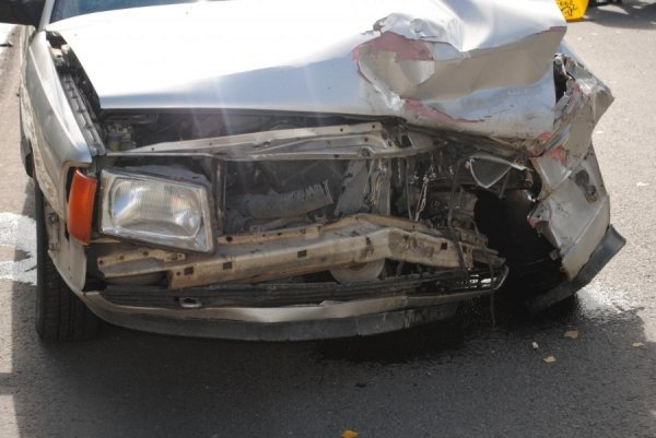 Аварія у Луцьку: Audi влетіло в таксі. ФОТО