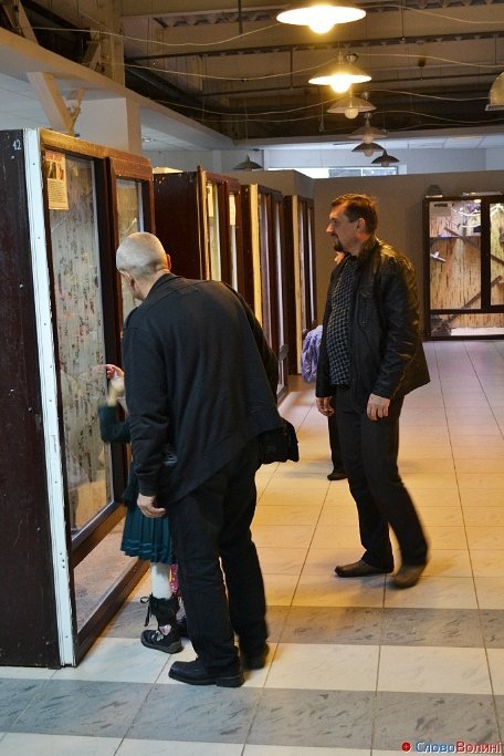 У Луцьку ‒ виставка мавп. ФОТО. ВІДЕО