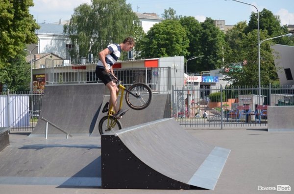В Луцьку відбувся турнір зі скейтингу. ФОТО