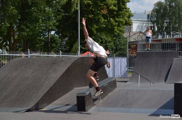 В Луцьку відбувся турнір зі скейтингу. ФОТО
