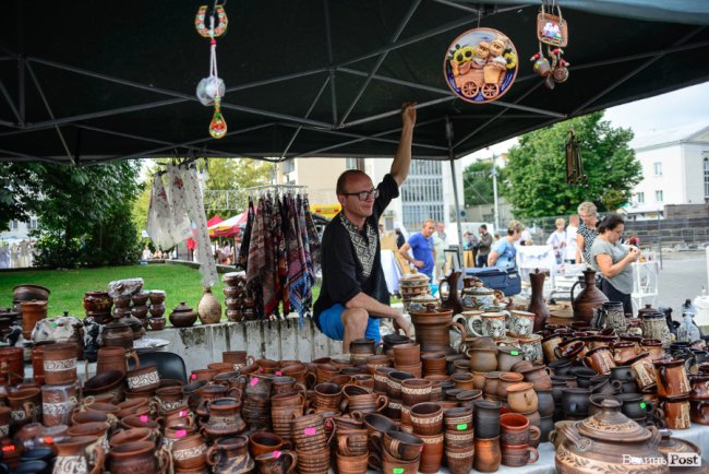 Як у Луцьку відсвяткували 29-ту річницю Незалежності України. ФОТОРЕПОРТАЖ