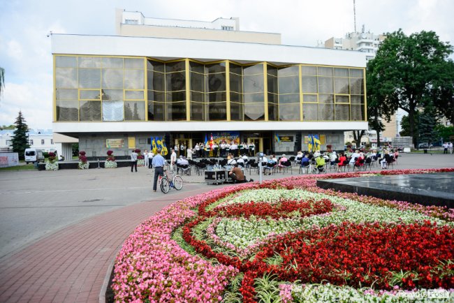 Як у Луцьку відсвяткували 29-ту річницю Незалежності України. ФОТОРЕПОРТАЖ