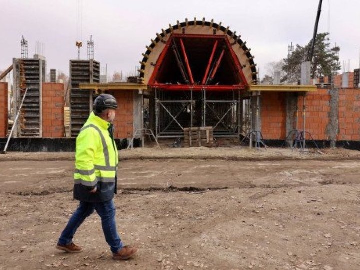 Перший - на території західних областей: у Львові на Голосківському кладовищі будують крематорій