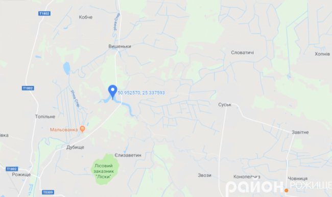 Показали, де можна скупатись у Рожищенському районі. ФОТО