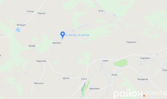 Показали, де можна скупатись у Рожищенському районі. ФОТО