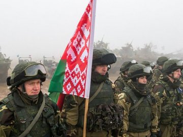 Білорусь на навчаннях, ймовірно, відпрацьовуватиме захоплення прикордонних областей України, – Генштаб