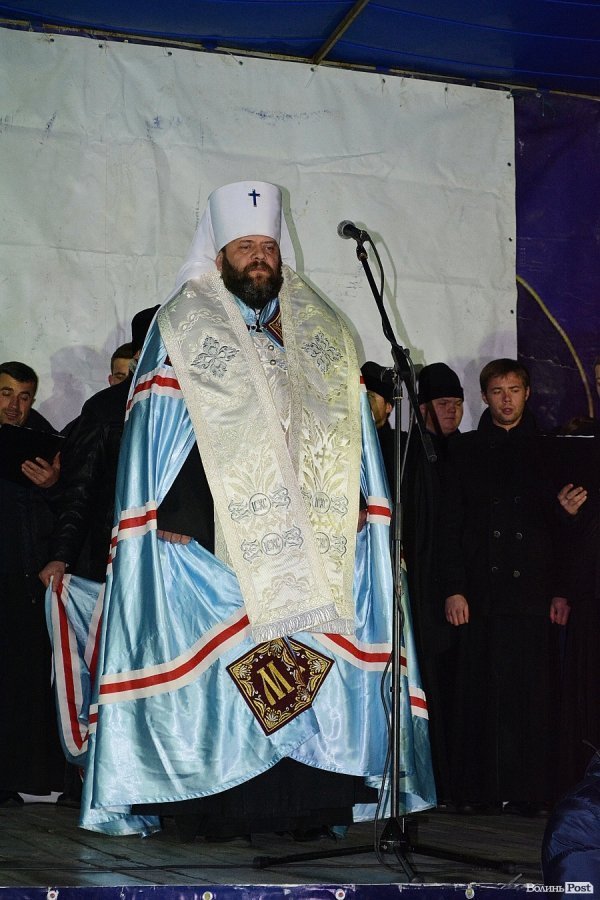 У Луцьку згадували Революцію Гідності та молилися за загиблими. ФОТО. ВІДЕО