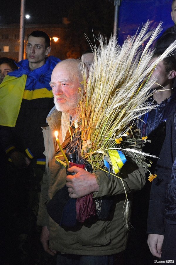 У Луцьку згадували Революцію Гідності та молилися за загиблими. ФОТО. ВІДЕО