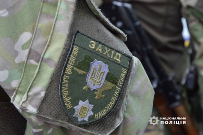 Чергова ротація: волинські поліцейські вирушили у зону бойових дій