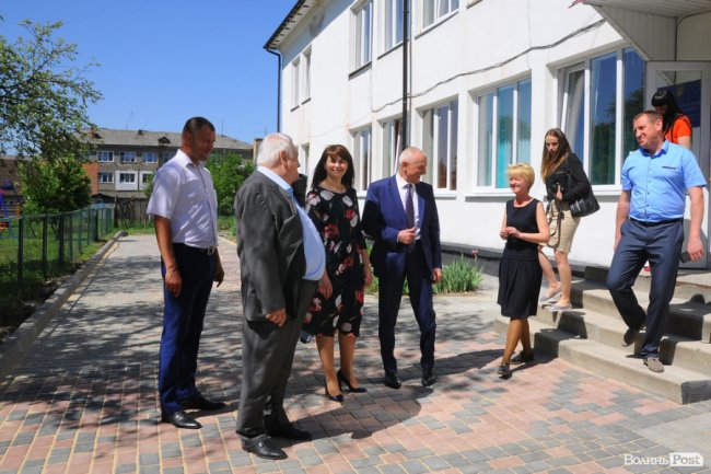 День у режимі нон-стоп: як Савченко «інспектував» район на Волині. ФОТОРЕПОРТАЖ