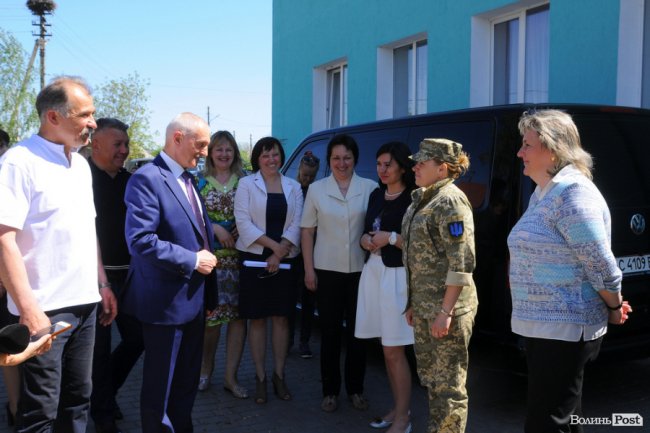 День у режимі нон-стоп: як Савченко «інспектував» район на Волині. ФОТОРЕПОРТАЖ