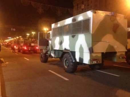 Репетиція військового параду в Києві. ФОТО