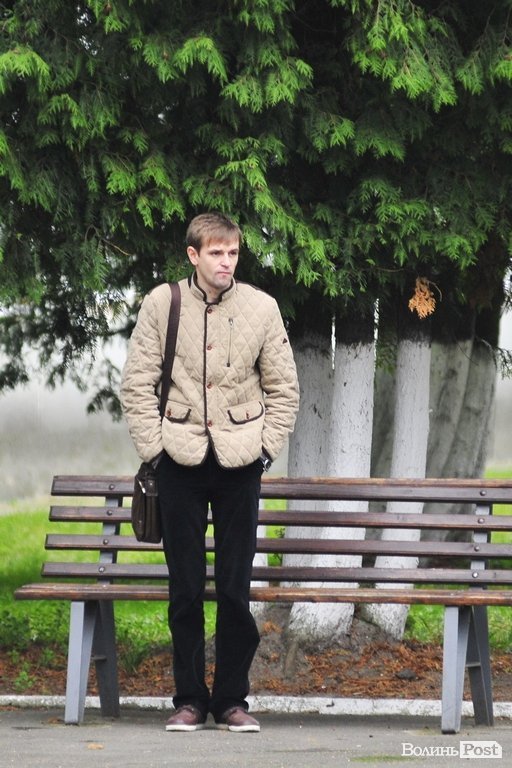 Луцькі студенти. БУДНІ МІСТА