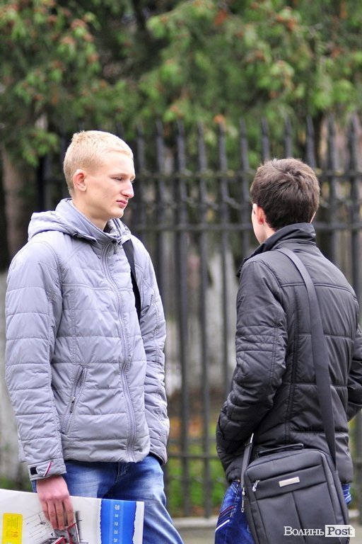 Луцькі студенти. БУДНІ МІСТА