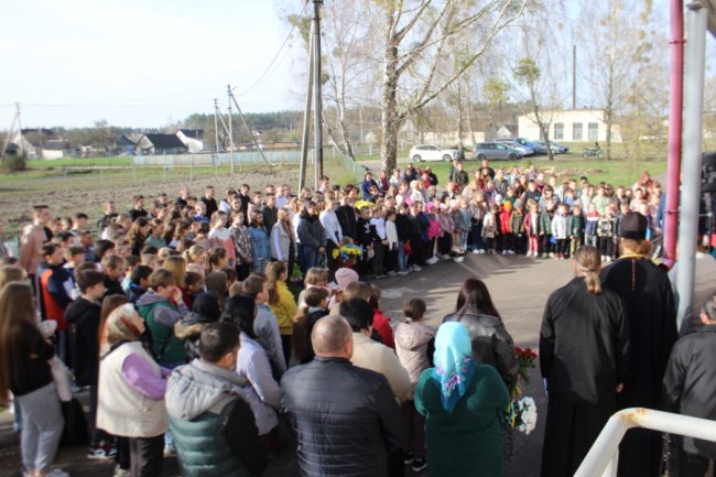 У громаді на Волині вшанували полеглого Героя
