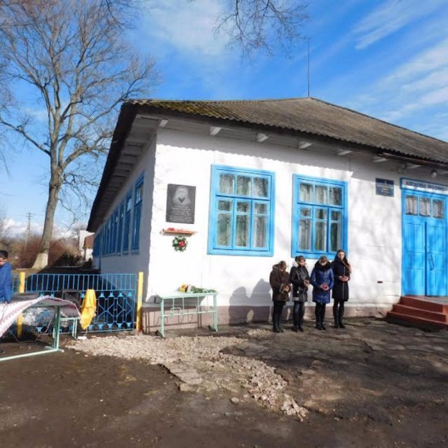 На Волині відкрили пам’ятну дошку бійцю АТО