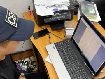 На Волині виготовляли фальшиві COVID-сертифікати. ФОТО