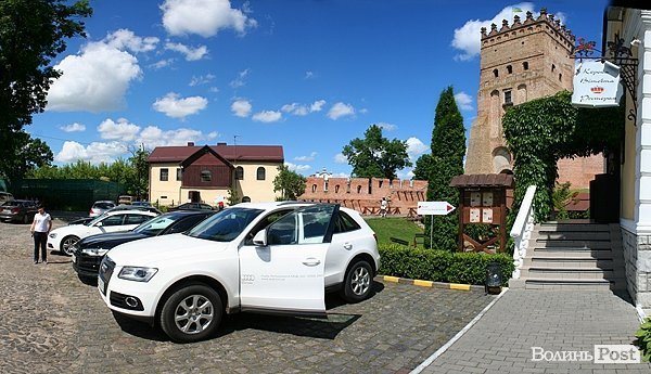 Audi Driving Experience - у Луцьку*