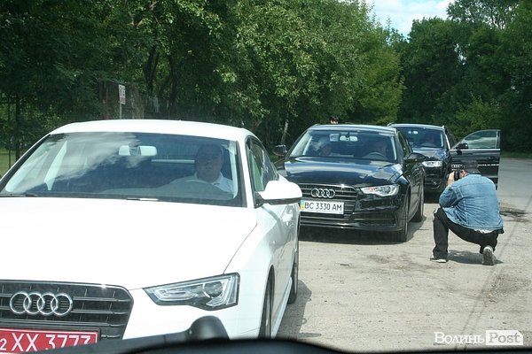 Audi Driving Experience - у Луцьку*