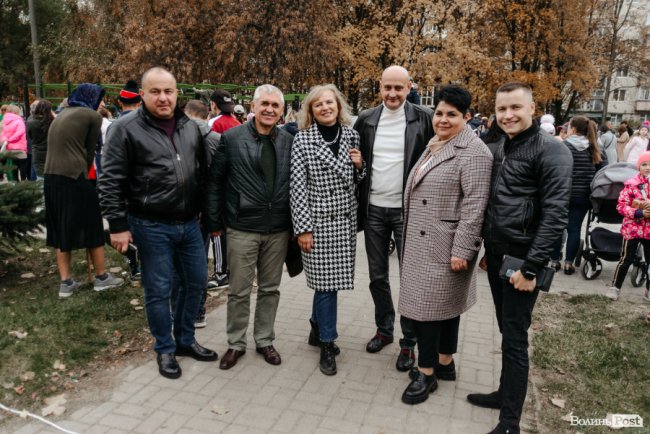 У Луцьку відкрили перший урбан-парк «Молодіжний». ФОТОРЕПОРТАЖ