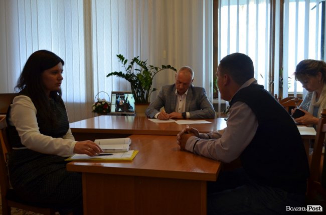 Мало говорив, але багато слухав: Савченко провів прийом громадян