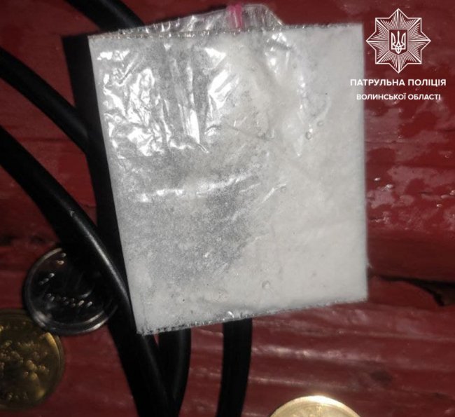 У Луцьку затримали чотирьох осіб із наркотиками. ФОТО