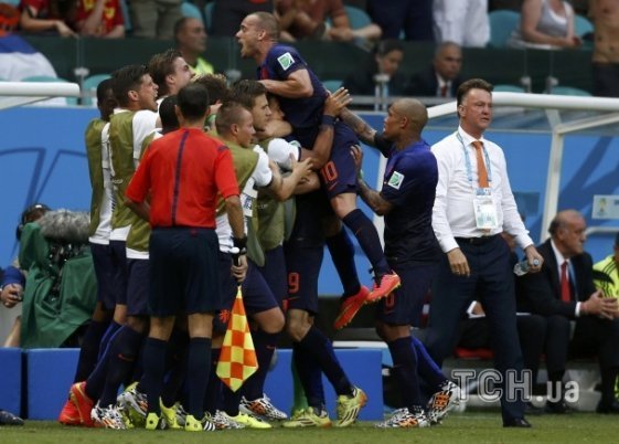 Іспанія − Нідерланди. ФОТО