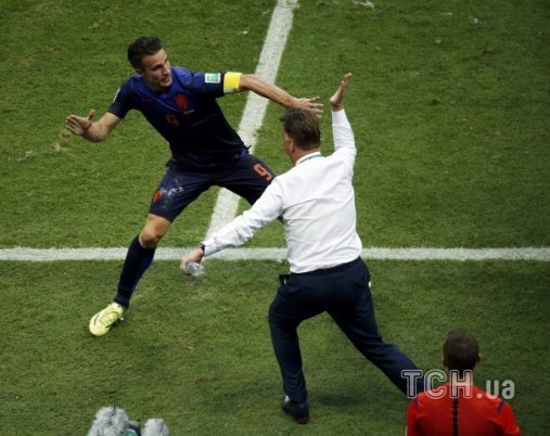Іспанія − Нідерланди. ФОТО