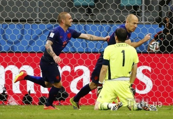 Іспанія − Нідерланди. ФОТО