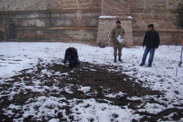На місці костелу Св.Трійці в Олиці було давньоруське поселення. ФОТО