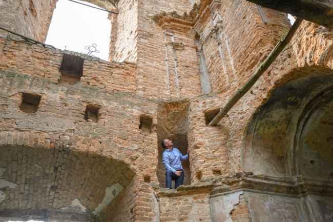 Відомий політик ініціює збереження Загорівського монастиря 16 століття*