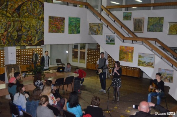 У Луцьку відбулася «Осінь гідності 2.0». ФОТО