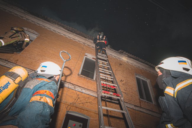 У Києві біля храму сталась пожежа: загинуло дві людини. ФОТО. ВІДЕО