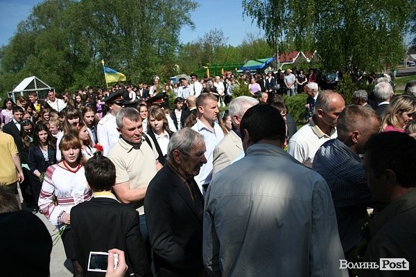 У Теремно вшанували ветеранів та жертв війни. ФОТО