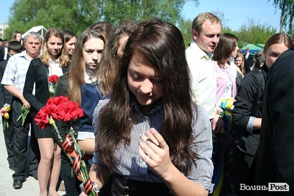 У Теремно вшанували ветеранів та жертв війни. ФОТО