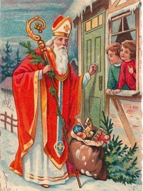 Як виглядає «Святий Миколай» у різних країнах світу. ФОТО