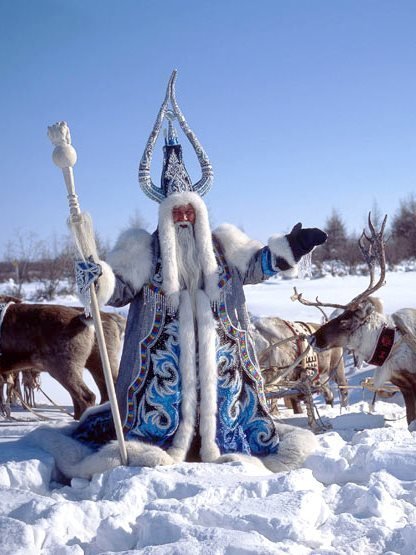 Як виглядає «Святий Миколай» у різних країнах світу. ФОТО
