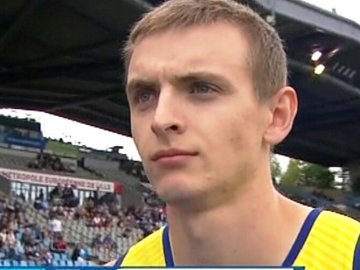 Лучанин завоював золото на чемпіонаті України з легкої атлетики