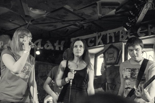 Як луцька рок-школа «знищувала попсу». ФОТО