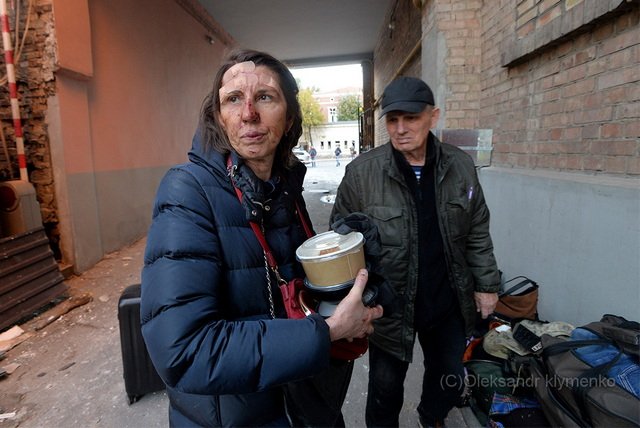 «Бачив багато страждань, але не страху»: фотожурналіст Олександр Клименко про наслідки обстрілу Києва