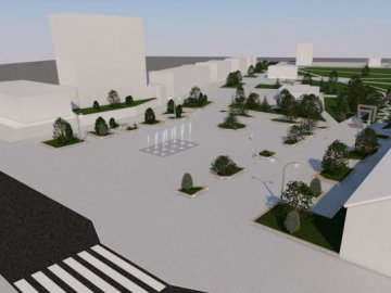 Волинський нардеп пообіцяв фінансово сприяти реконструкції міського парку у Ковелі